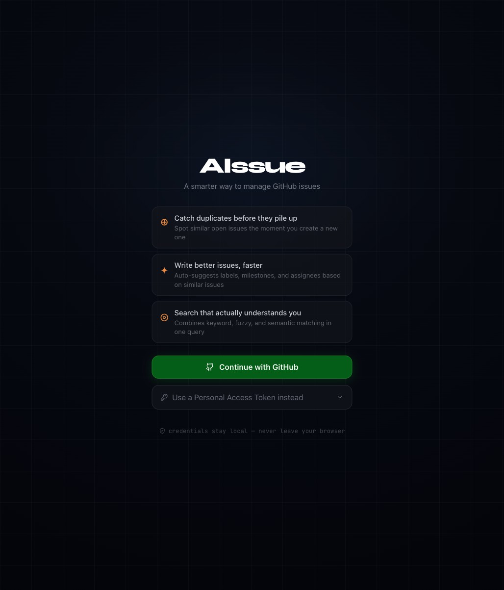 AIssue