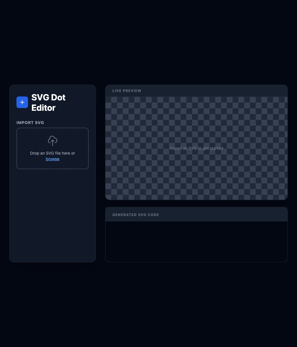 SVG Dot Editor
