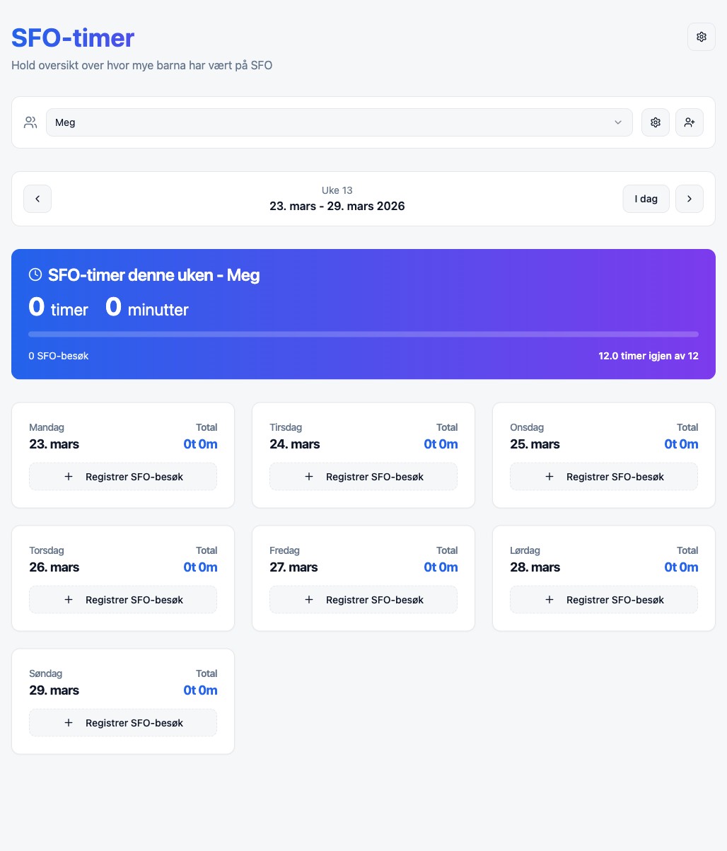SFO-tracker